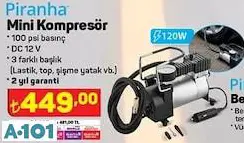 PİRANHA MİNİ KOMPRESÖR PİRANHA MİNİ KOMPRESÖR